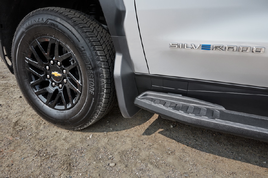 Capability New 4 Wheel Steer