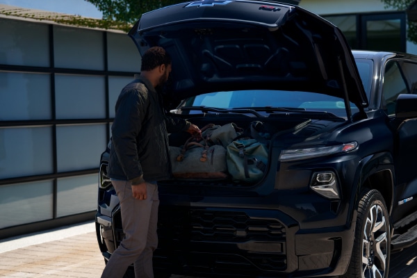 eTrunk UNDERHOOD STORGAE