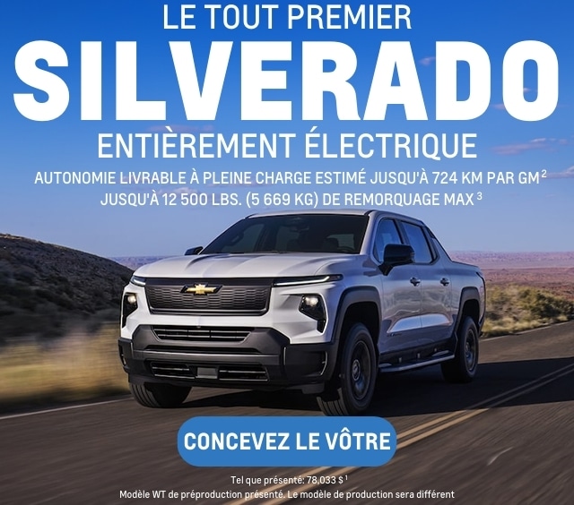 Silverado EV FR