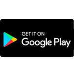 Download the app from the Apple App Store button, featuring the iconic Apple logo and clear call-to-action text.