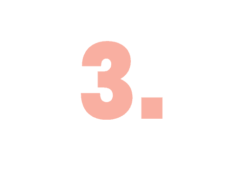 An animated graphic displaying the number "1" in a soft pink color on a white background, often used for indicating the first item in a list or sequence.