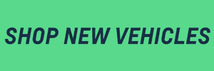 Text graphic encouraging users to shop for new vehicles, featuring bold lettering on a bright green background.