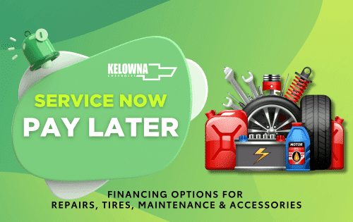 Promotional graphic highlighting a no-charge brake inspection offer, featuring GM genuine parts brake pads and rotors, and offering up to $120 instant savings, with a price match guarantee. The image includes "Schedule Service" button and branding for Chevrolet and GMC Certified Service.